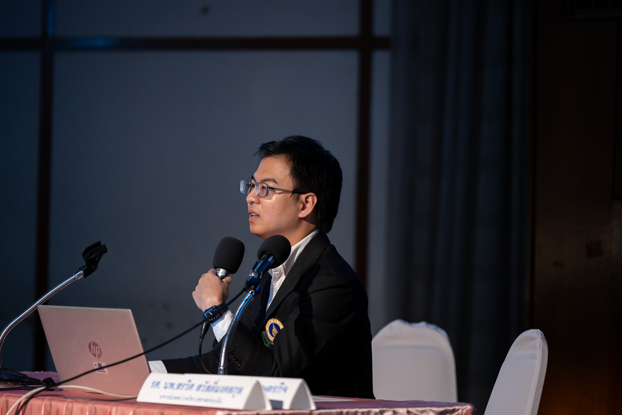 งานบรรยายพิเศษในหัวข้อ&nbsp; “Update CPR and ECC 2025 Guidelines”