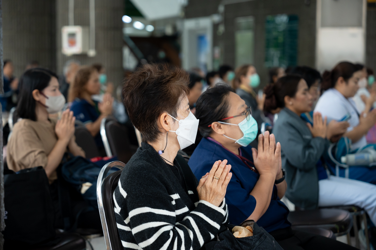 งานทำบุญเดือนเกิดบุคลากร ประจำเดือนธันวาคม 2568 งานทำบุญเดือนเกิดบุคลากร ประจำเดือนธันวาคม 2568