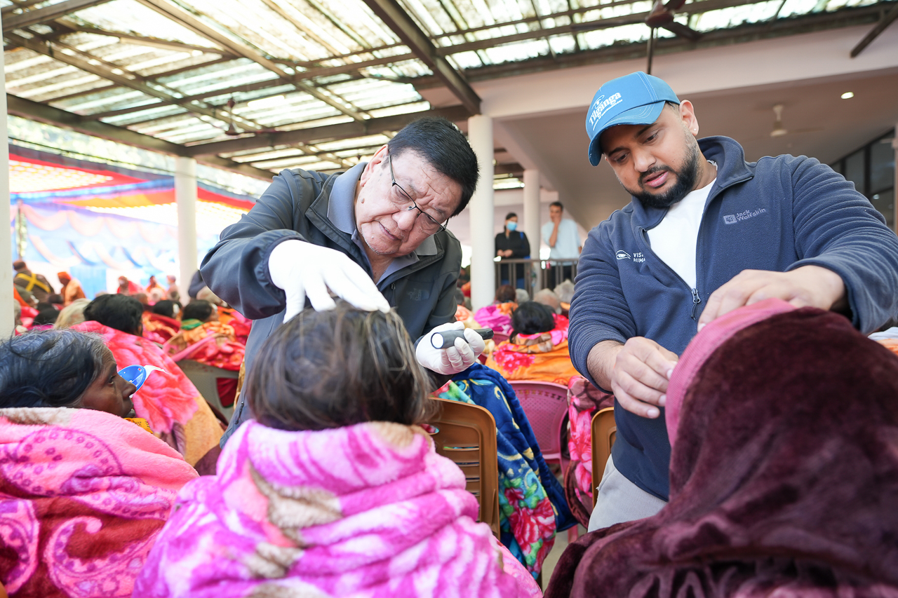 โครงการผ่าตัดตาการกุศล และโครงการออกหน่วยทันตกรรมการกุศล ประจำปี 2568 เพื่อถวายเป็นพระราชกุศลแด่พระบาทสมเด็จพระบรมชนกาธิเบศร มหาภูมิพลอดุลยเดชมหาราช บรมนาถบพิตร สมเด็จพระนางเจ้าสิริกิติ์ พระบรมราชินีนาถ พระบรมราชชนนีพันปีหลวง พระบาทสมเด็จพระวชิรเกล้าเจ้าอยู่หัว ณ สหพันธ์สาธารณรัฐประชาธิปไตยเนปาล โครงการผ่าตัดตาการกุศล และโครงการออกหน่วยทันตกรรมการกุศล ประจำปี 2568 เพื่อถวายเป็นพระราชกุศลแด่พระบาทสมเด็จพระบรมชนกาธิเบศร มหาภูมิพลอดุลยเดชมหาราช บรมนาถบพิตร สมเด็จพระนางเจ้าสิริกิติ์ พระบรมราชินีนาถ พระบรมราชชนนีพันปีหลวง พระบาทสมเด็จพระวชิรเกล้าเจ้าอยู่หัว ณ สหพันธ์สาธารณรัฐประชาธิปไตยเนปาล