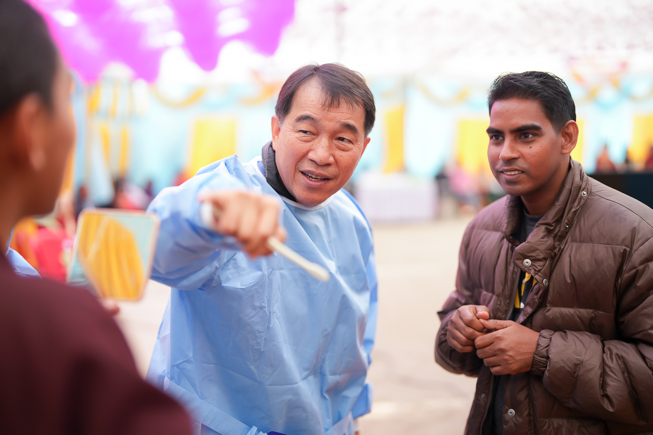 โครงการผ่าตัดตาการกุศล และโครงการออกหน่วยทันตกรรมการกุศล ประจำปี 2568 เพื่อถวายเป็นพระราชกุศลแด่พระบาทสมเด็จพระบรมชนกาธิเบศร มหาภูมิพลอดุลยเดชมหาราช บรมนาถบพิตร สมเด็จพระนางเจ้าสิริกิติ์ พระบรมราชินีนาถ พระบรมราชชนนีพันปีหลวง พระบาทสมเด็จพระวชิรเกล้าเจ้าอยู่หัว ณ สหพันธ์สาธารณรัฐประชาธิปไตยเนปาล โครงการผ่าตัดตาการกุศล และโครงการออกหน่วยทันตกรรมการกุศล ประจำปี 2568 เพื่อถวายเป็นพระราชกุศลแด่พระบาทสมเด็จพระบรมชนกาธิเบศร มหาภูมิพลอดุลยเดชมหาราช บรมนาถบพิตร สมเด็จพระนางเจ้าสิริกิติ์ พระบรมราชินีนาถ พระบรมราชชนนีพันปีหลวง พระบาทสมเด็จพระวชิรเกล้าเจ้าอยู่หัว ณ สหพันธ์สาธารณรัฐประชาธิปไตยเนปาล