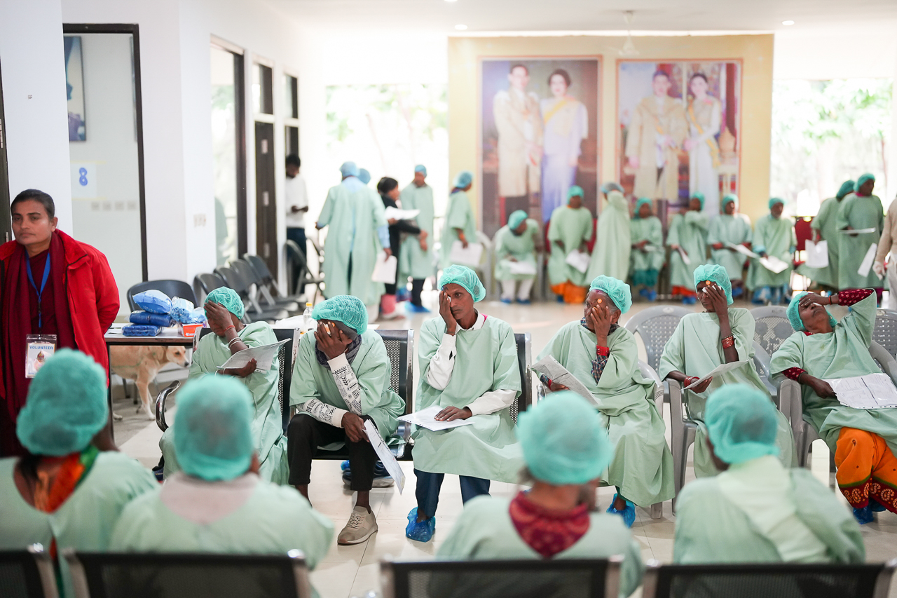 โครงการผ่าตัดตาการกุศล และโครงการออกหน่วยทันตกรรมการกุศล ประจำปี 2568 เพื่อถวายเป็นพระราชกุศลแด่พระบาทสมเด็จพระบรมชนกาธิเบศร มหาภูมิพลอดุลยเดชมหาราช บรมนาถบพิตร สมเด็จพระนางเจ้าสิริกิติ์ พระบรมราชินีนาถ พระบรมราชชนนีพันปีหลวง พระบาทสมเด็จพระวชิรเกล้าเจ้าอยู่หัว ณ สหพันธ์สาธารณรัฐประชาธิปไตยเนปาล โครงการผ่าตัดตาการกุศล และโครงการออกหน่วยทันตกรรมการกุศล ประจำปี 2568 เพื่อถวายเป็นพระราชกุศลแด่พระบาทสมเด็จพระบรมชนกาธิเบศร มหาภูมิพลอดุลยเดชมหาราช บรมนาถบพิตร สมเด็จพระนางเจ้าสิริกิติ์ พระบรมราชินีนาถ พระบรมราชชนนีพันปีหลวง พระบาทสมเด็จพระวชิรเกล้าเจ้าอยู่หัว ณ สหพันธ์สาธารณรัฐประชาธิปไตยเนปาล