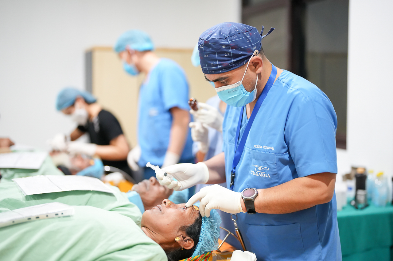 โครงการผ่าตัดตาการกุศล และโครงการออกหน่วยทันตกรรมการกุศล ประจำปี 2568 เพื่อถวายเป็นพระราชกุศลแด่พระบาทสมเด็จพระบรมชนกาธิเบศร มหาภูมิพลอดุลยเดชมหาราช บรมนาถบพิตร สมเด็จพระนางเจ้าสิริกิติ์ พระบรมราชินีนาถ พระบรมราชชนนีพันปีหลวง พระบาทสมเด็จพระวชิรเกล้าเจ้าอยู่หัว ณ สหพันธ์สาธารณรัฐประชาธิปไตยเนปาล โครงการผ่าตัดตาการกุศล และโครงการออกหน่วยทันตกรรมการกุศล ประจำปี 2568 เพื่อถวายเป็นพระราชกุศลแด่พระบาทสมเด็จพระบรมชนกาธิเบศร มหาภูมิพลอดุลยเดชมหาราช บรมนาถบพิตร สมเด็จพระนางเจ้าสิริกิติ์ พระบรมราชินีนาถ พระบรมราชชนนีพันปีหลวง พระบาทสมเด็จพระวชิรเกล้าเจ้าอยู่หัว ณ สหพันธ์สาธารณรัฐประชาธิปไตยเนปาล