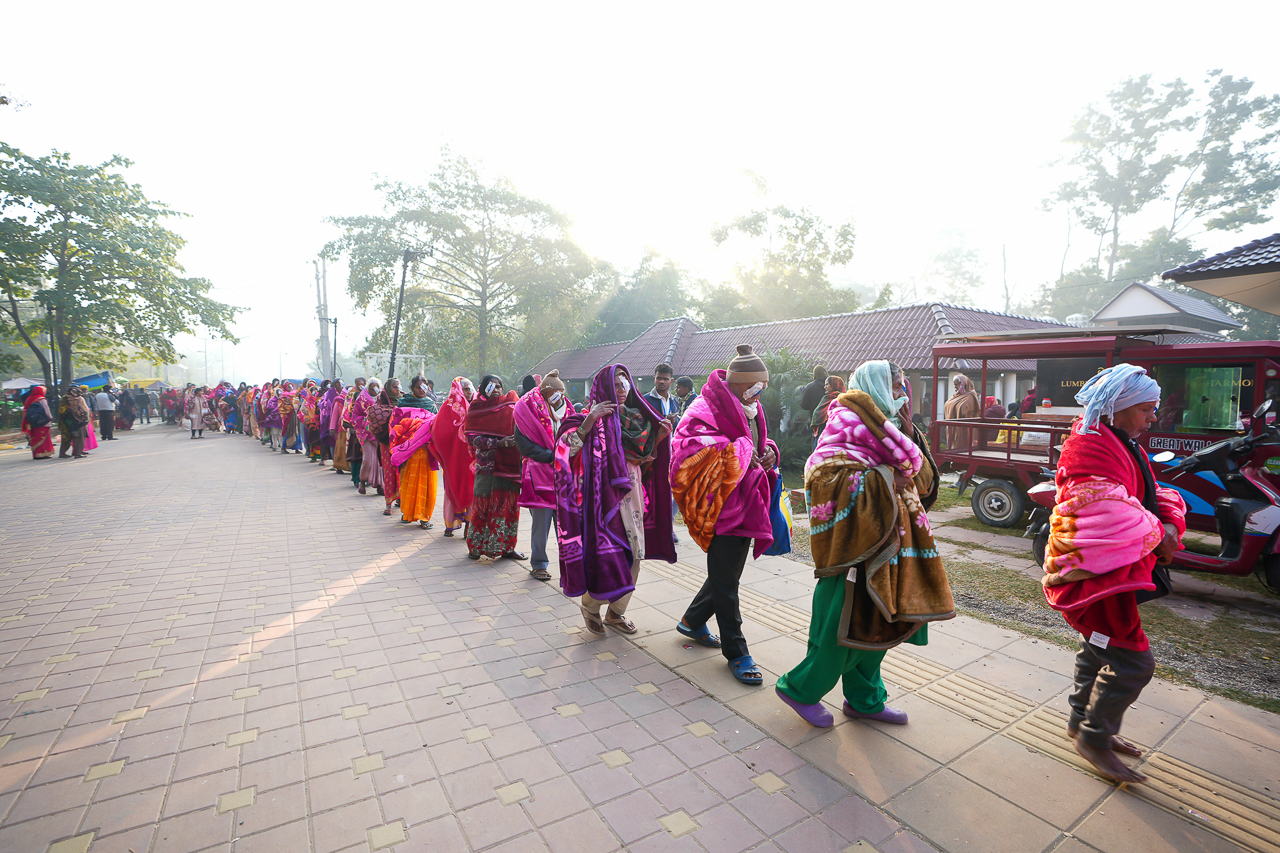 โครงการผ่าตัดตาการกุศล และโครงการออกหน่วยทันตกรรมการกุศล ประจำปี 2568 เพื่อถวายเป็นพระราชกุศลแด่พระบาทสมเด็จพระบรมชนกาธิเบศร มหาภูมิพลอดุลยเดชมหาราช บรมนาถบพิตร สมเด็จพระนางเจ้าสิริกิติ์ พระบรมราชินีนาถ พระบรมราชชนนีพันปีหลวง พระบาทสมเด็จพระวชิรเกล้าเจ้าอยู่หัว ณ สหพันธ์สาธารณรัฐประชาธิปไตยเนปาล โครงการผ่าตัดตาการกุศล และโครงการออกหน่วยทันตกรรมการกุศล ประจำปี 2568 เพื่อถวายเป็นพระราชกุศลแด่พระบาทสมเด็จพระบรมชนกาธิเบศร มหาภูมิพลอดุลยเดชมหาราช บรมนาถบพิตร สมเด็จพระนางเจ้าสิริกิติ์ พระบรมราชินีนาถ พระบรมราชชนนีพันปีหลวง พระบาทสมเด็จพระวชิรเกล้าเจ้าอยู่หัว ณ สหพันธ์สาธารณรัฐประชาธิปไตยเนปาล