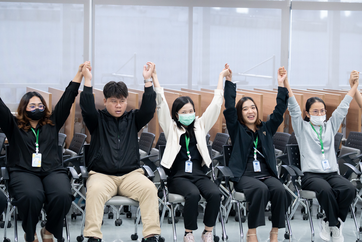 โครงการพัฒนาระบบพัฒนาคุณภาพงานสำหรับบุคลากรใหม่ ประจำปี 2569