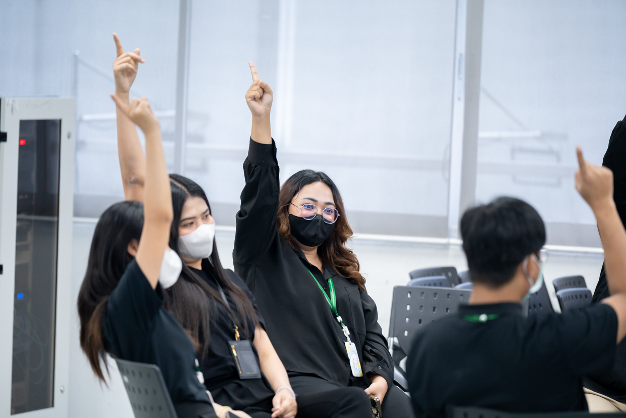 โครงการพัฒนาระบบพัฒนาคุณภาพงานสำหรับบุคลากรใหม่ ประจำปี 2569