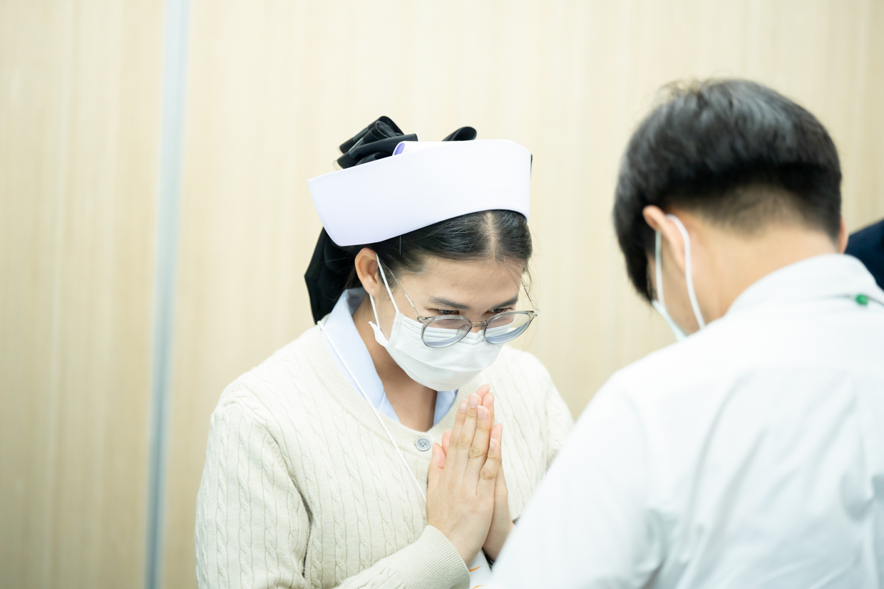 โครงการพัฒนาระบบพัฒนาคุณภาพงานสำหรับบุคลากรใหม่ ประจำปี 2569