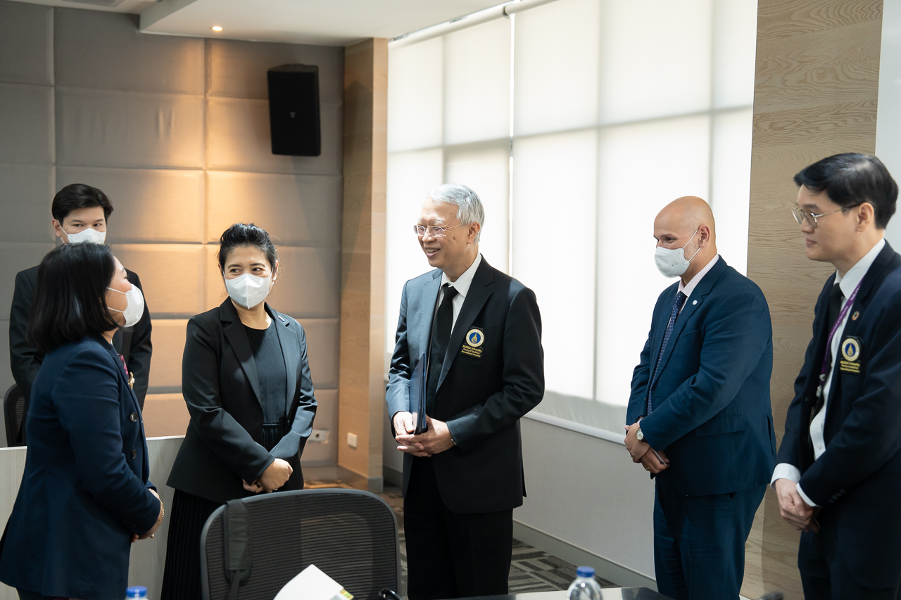 รามาธิบดีต้อนรับผู้แทนจาก UNRCPD และคณะเยาวชนอาเซียน เยี่ยมชมศูนย์ Ramathibodi – IAEA Rays of Hope Anchor Centre และศึกษาดูงานด้านเวชศาสตร์นิวเคลียร์