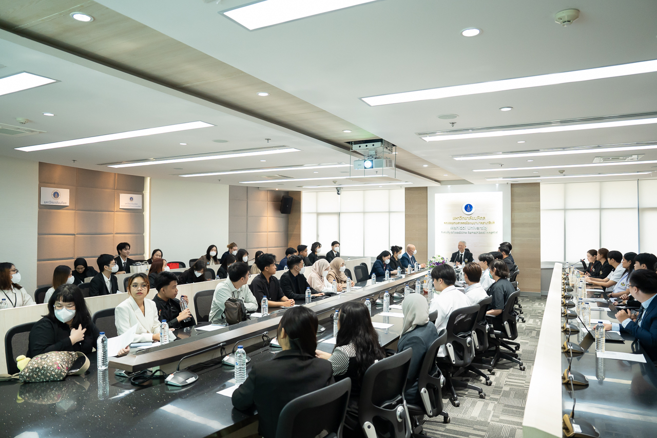 รามาธิบดีต้อนรับผู้แทนจาก UNRCPD และคณะเยาวชนอาเซียน เยี่ยมชมศูนย์ Ramathibodi – IAEA Rays of Hope Anchor Centre และศึกษาดูงานด้านเวชศาสตร์นิวเคลียร์