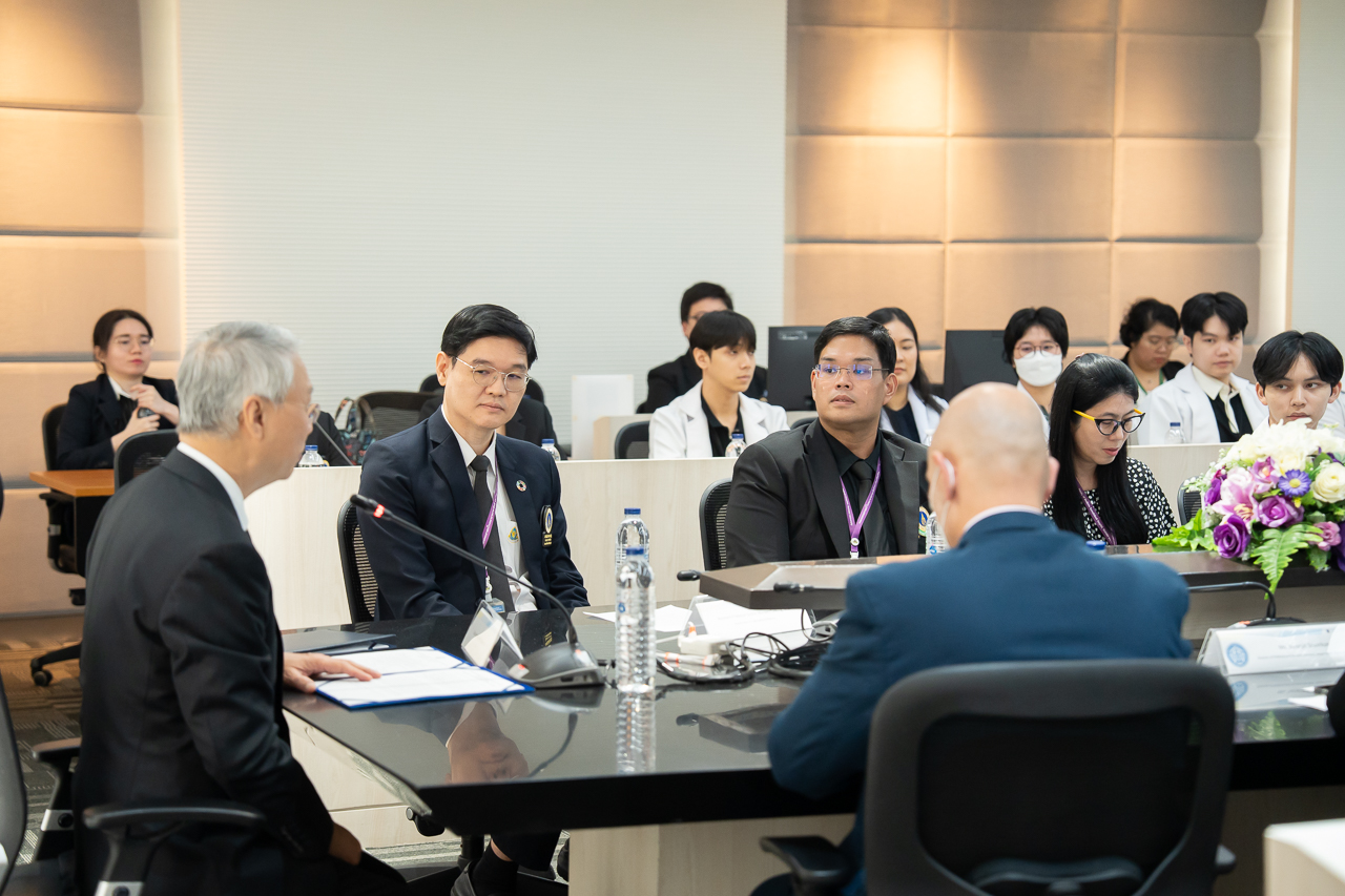 รามาธิบดีต้อนรับผู้แทนจาก UNRCPD และคณะเยาวชนอาเซียน เยี่ยมชมศูนย์ Ramathibodi – IAEA Rays of Hope Anchor Centre และศึกษาดูงานด้านเวชศาสตร์นิวเคลียร์