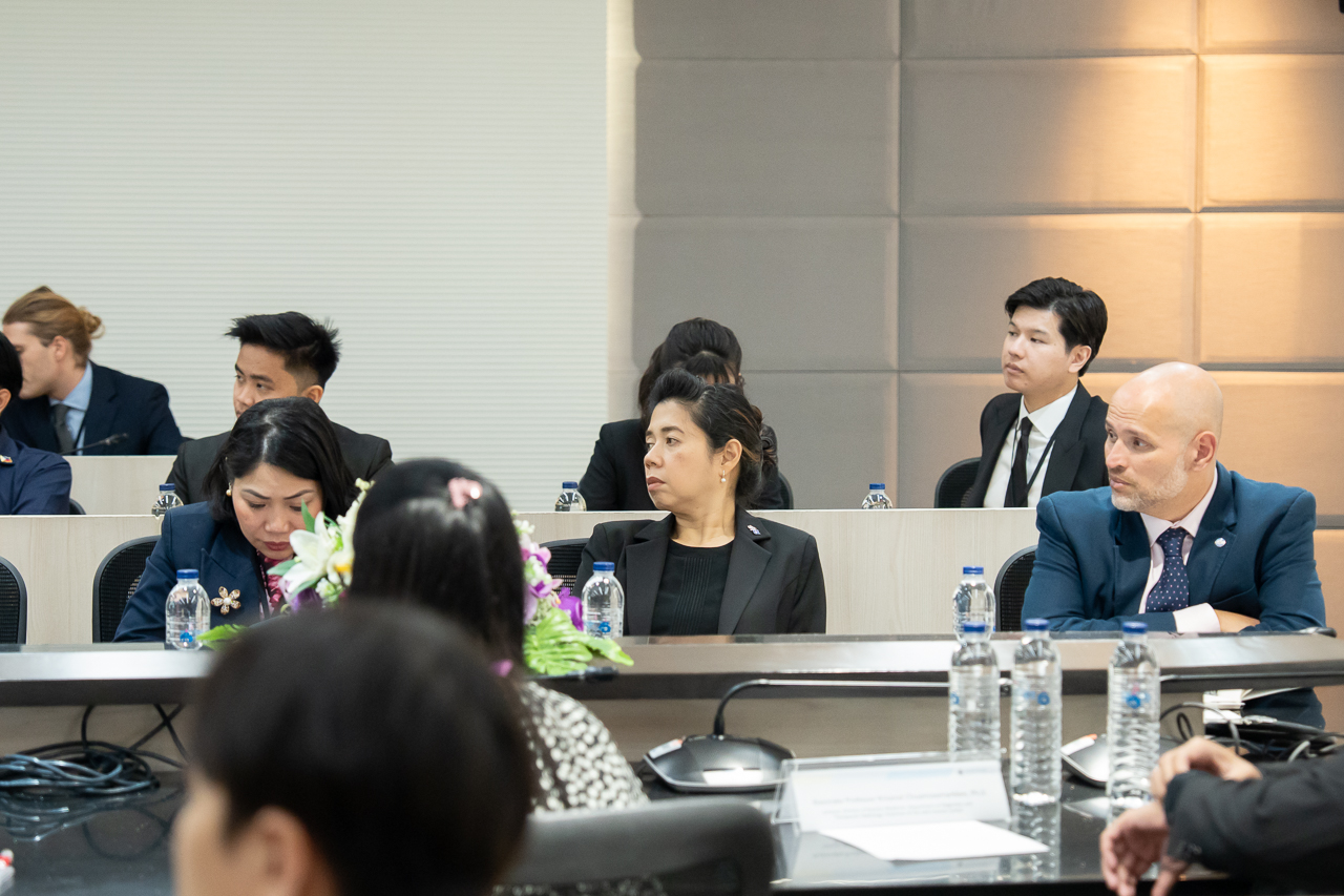 รามาธิบดีต้อนรับผู้แทนจาก UNRCPD และคณะเยาวชนอาเซียน เยี่ยมชมศูนย์ Ramathibodi – IAEA Rays of Hope Anchor Centre และศึกษาดูงานด้านเวชศาสตร์นิวเคลียร์