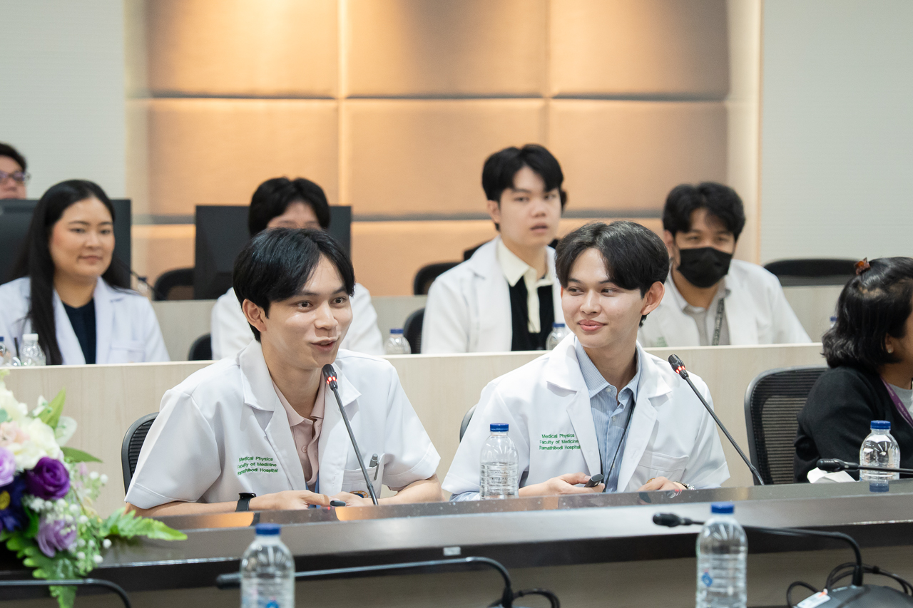 รามาธิบดีต้อนรับผู้แทนจาก UNRCPD และคณะเยาวชนอาเซียน เยี่ยมชมศูนย์ Ramathibodi – IAEA Rays of Hope Anchor Centre และศึกษาดูงานด้านเวชศาสตร์นิวเคลียร์