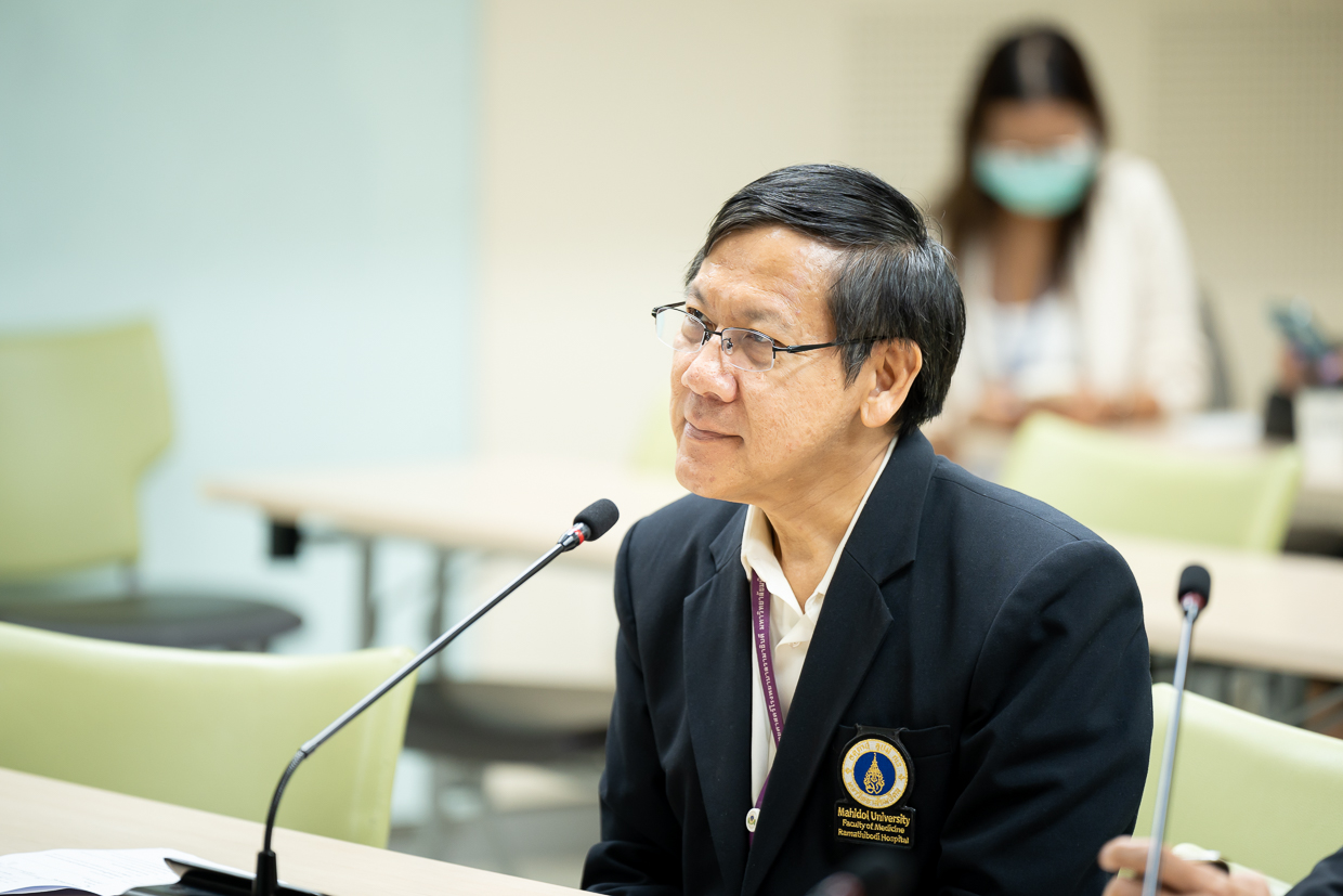 ต้อนรับคณะผู้ศึกษาดูงาน จากโรงพยาบาลสมเด็จพระบรมราชเทวี ณ ศรีราชา สภากาชาดไทย