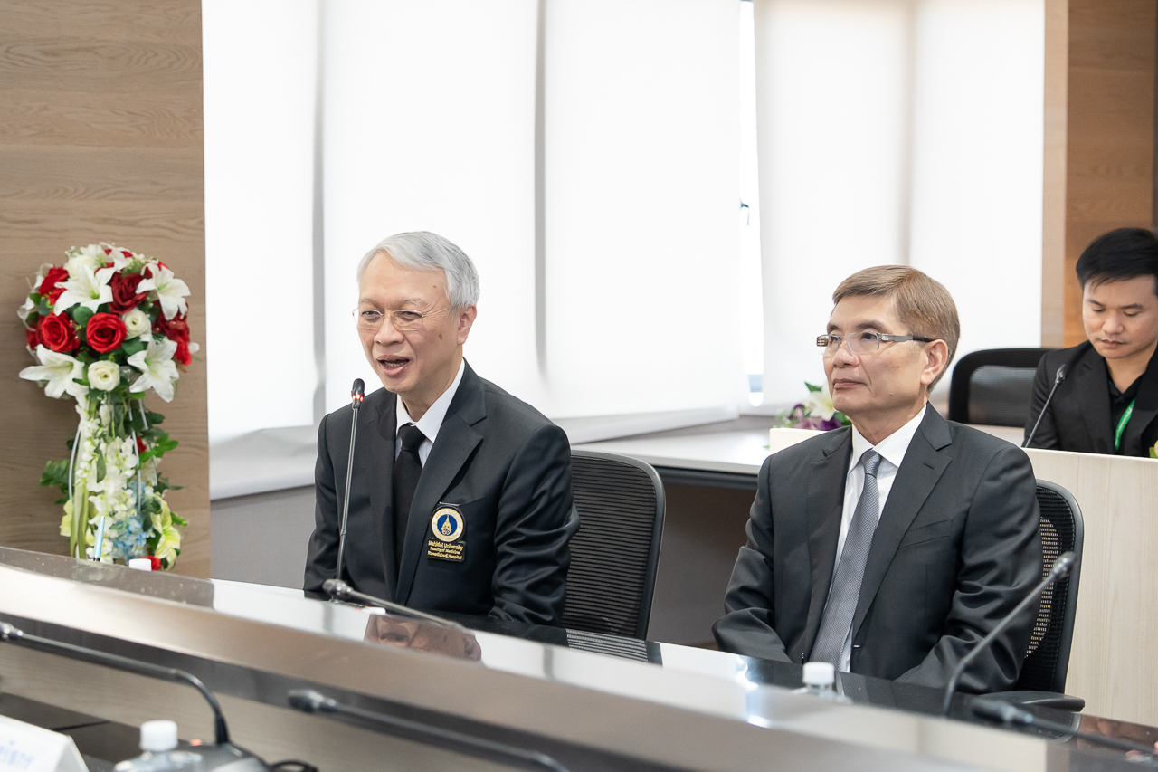 รามาธิบดี ลงนามเริ่มต้นการก่อสร้างอาคารโรงพยาบาลแห่งใหม่ โครงการอาคารโรงพยาบาลรามาธิบดีและย่านนวัตกรรมโยธี