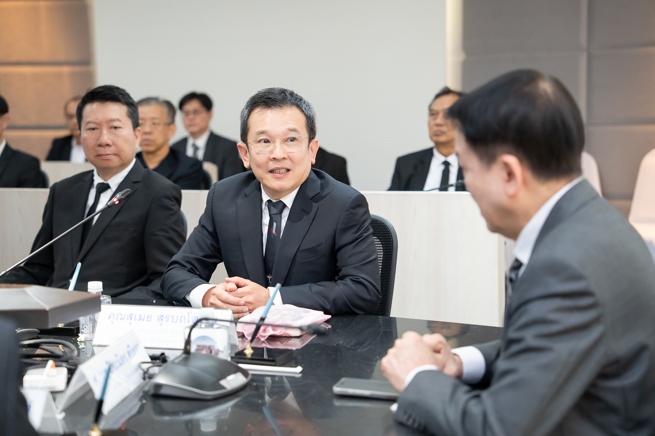 รามาธิบดี ลงนามเริ่มต้นการก่อสร้างอาคารโรงพยาบาลแห่งใหม่ โครงการอาคารโรงพยาบาลรามาธิบดีและย่านนวัตกรรมโยธี