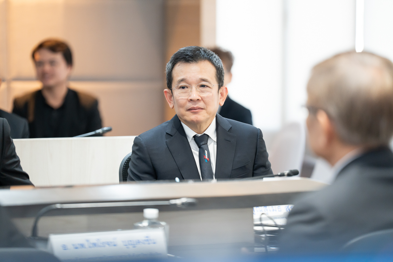 รามาธิบดี ลงนามเริ่มต้นการก่อสร้างอาคารโรงพยาบาลแห่งใหม่ โครงการอาคารโรงพยาบาลรามาธิบดีและย่านนวัตกรรมโยธี