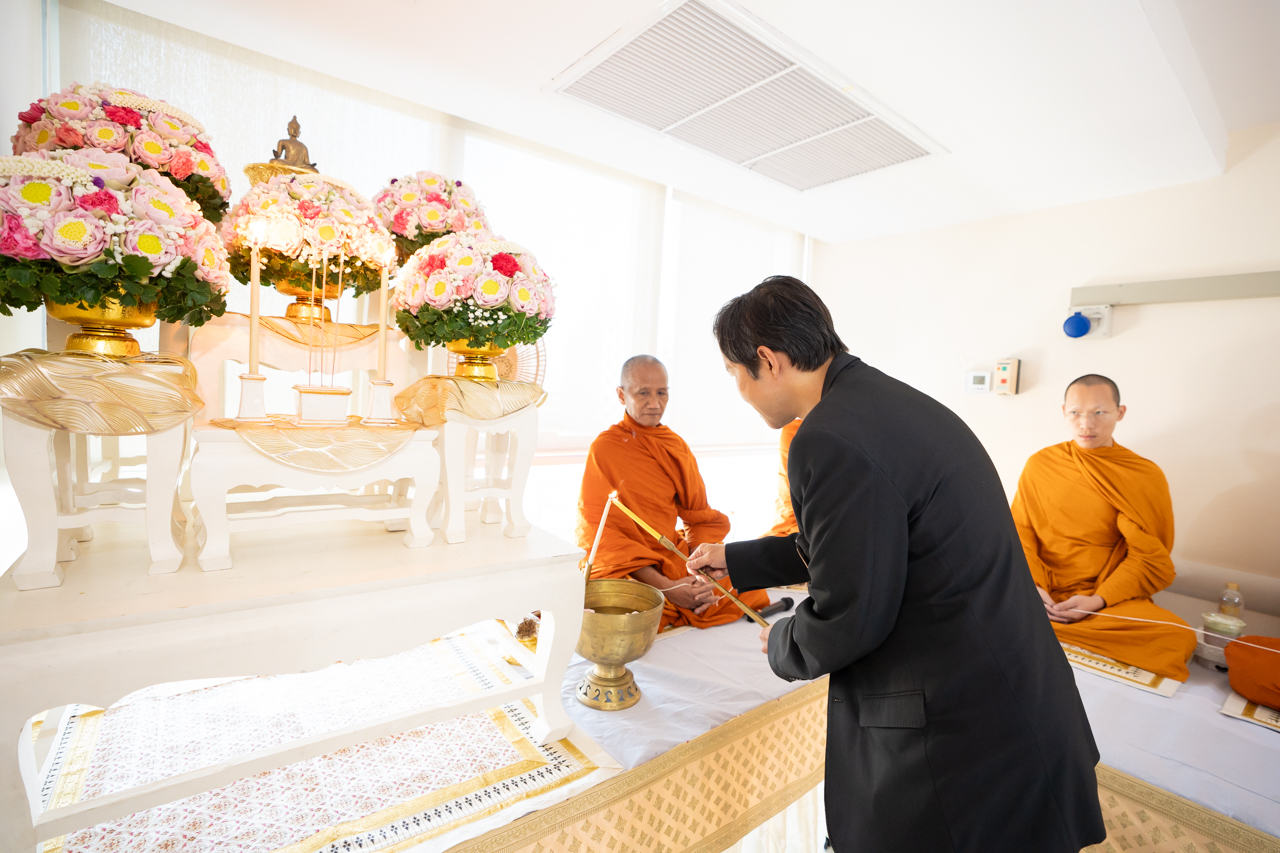 พิธีเปิดศูนย์วิจัยคลินิกรามาธิบดี คณะแพทยศาสตร์โรงพยาบาลรามาธิบดี มหาวิทยาลัยมหิดล (RAMACC: Ramathibodi Clinical Research Center)