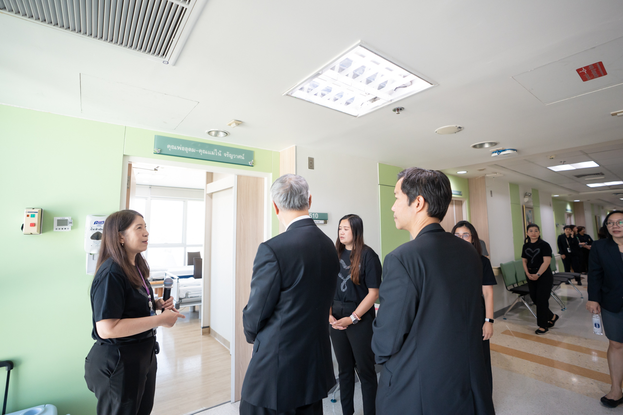 พิธีเปิดศูนย์วิจัยคลินิกรามาธิบดี คณะแพทยศาสตร์โรงพยาบาลรามาธิบดี มหาวิทยาลัยมหิดล (RAMACC: Ramathibodi Clinical Research Center)