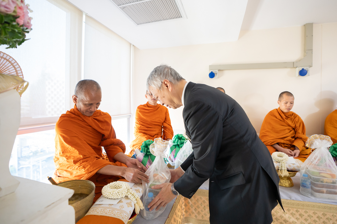 พิธีเปิดศูนย์วิจัยคลินิกรามาธิบดี คณะแพทยศาสตร์โรงพยาบาลรามาธิบดี มหาวิทยาลัยมหิดล (RAMACC: Ramathibodi Clinical Research Center)