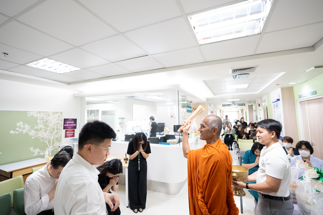 พิธีเปิดศูนย์วิจัยคลินิกรามาธิบดี คณะแพทยศาสตร์โรงพยาบาลรามาธิบดี มหาวิทยาลัยมหิดล (RAMACC: Ramathibodi Clinical Research Center)