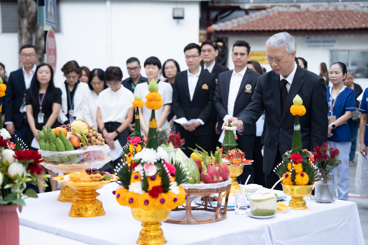  พิธีถวายสักการะเนื่องใน “วันอาภากรรำลึก” ประจำปี 2568