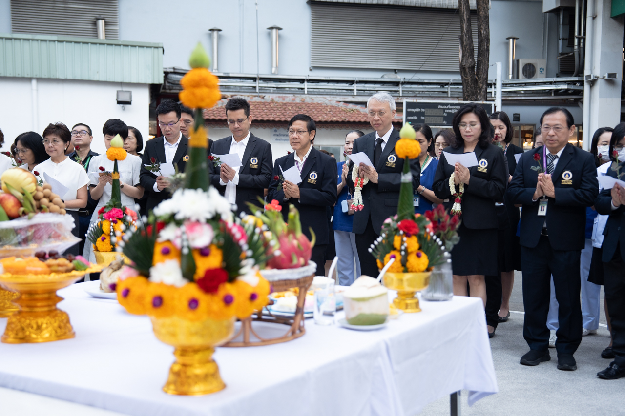  พิธีถวายสักการะเนื่องใน “วันอาภากรรำลึก” ประจำปี 2568