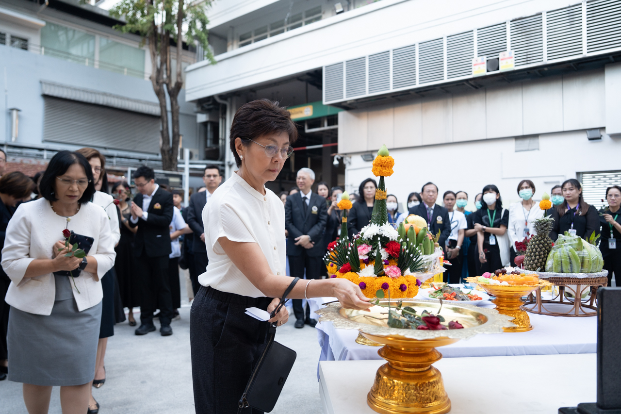 พิธีถวายสักการะเนื่องใน “วันอาภากรรำลึก” ประจำปี 2568