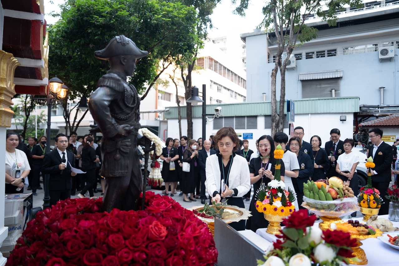 พิธีถวายสักการะเนื่องใน “วันอาภากรรำลึก” ประจำปี 2568