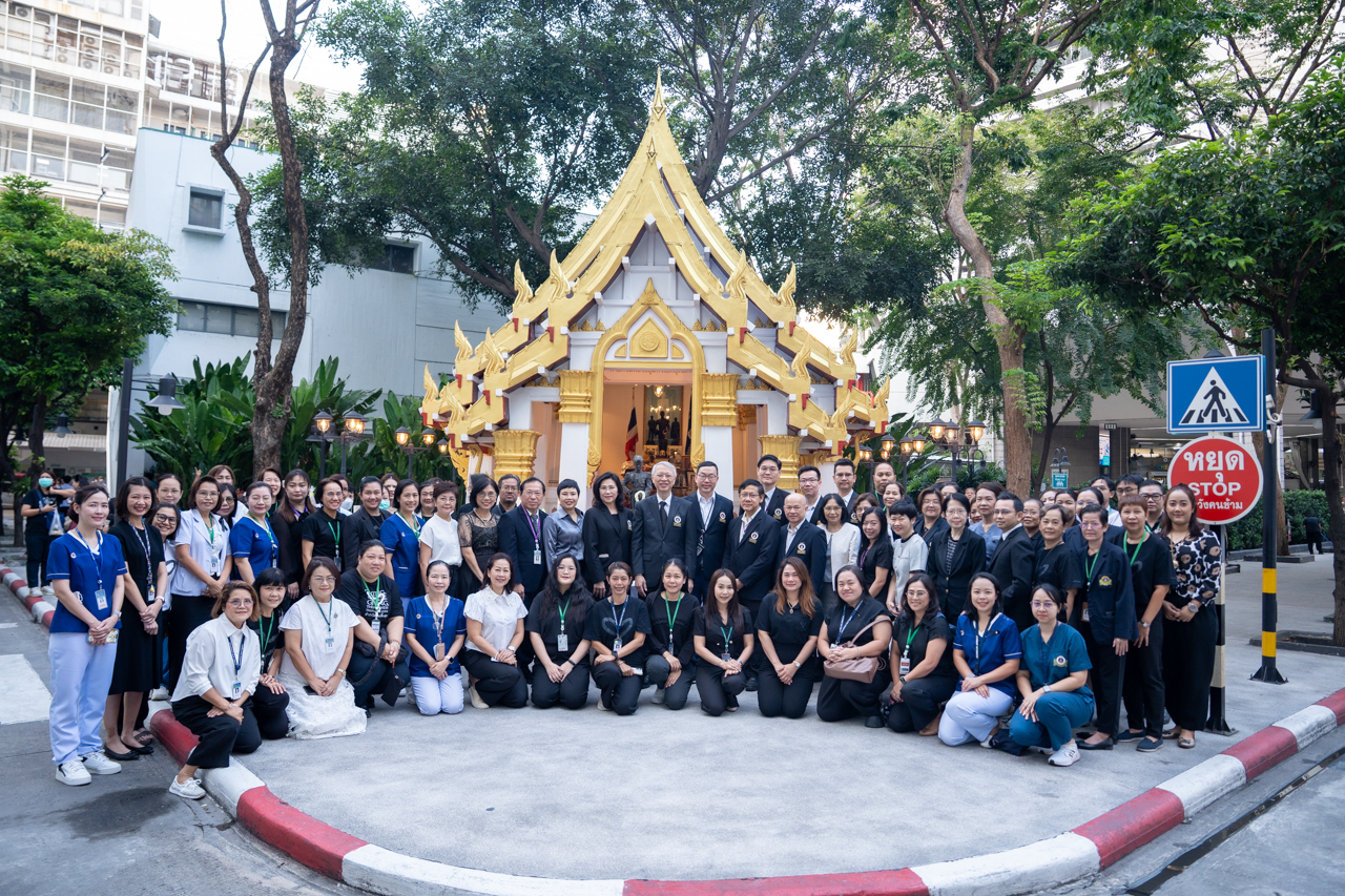 พิธีถวายสักการะเนื่องใน “วันอาภากรรำลึก” ประจำปี 2568