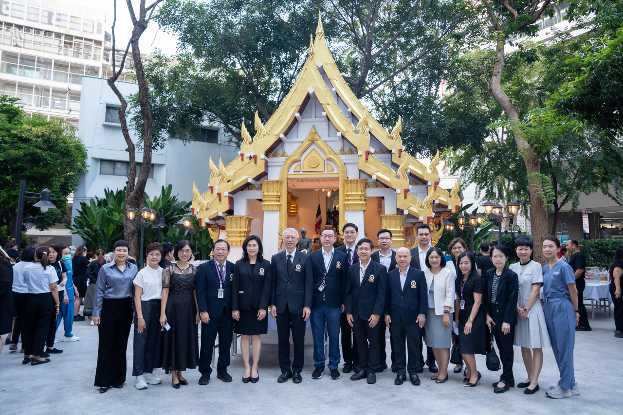  พิธีถวายสักการะเนื่องใน “วันอาภากรรำลึก” ประจำปี 2568