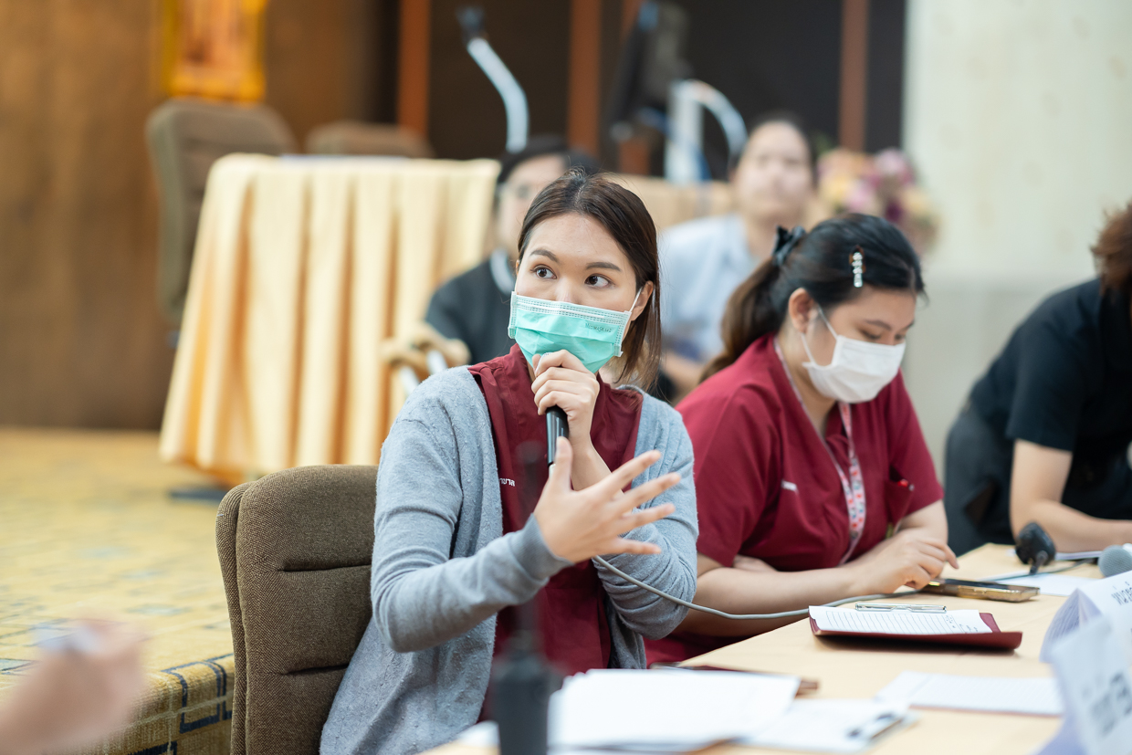 ซ้อมแผนรับภาวะฉุกเฉินหมู่ รูปแบบ Tabletop ปี 2568