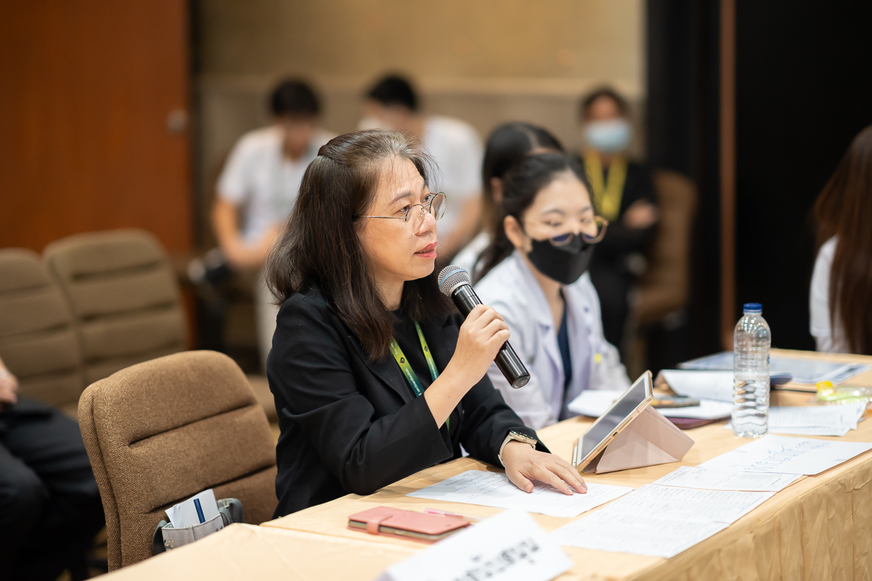 ซ้อมแผนรับภาวะฉุกเฉินหมู่ รูปแบบ Tabletop ปี 2568