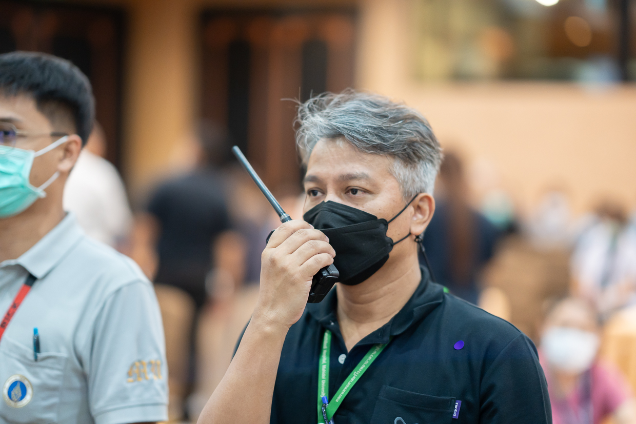 ซ้อมแผนรับภาวะฉุกเฉินหมู่ รูปแบบ Tabletop ปี 2568