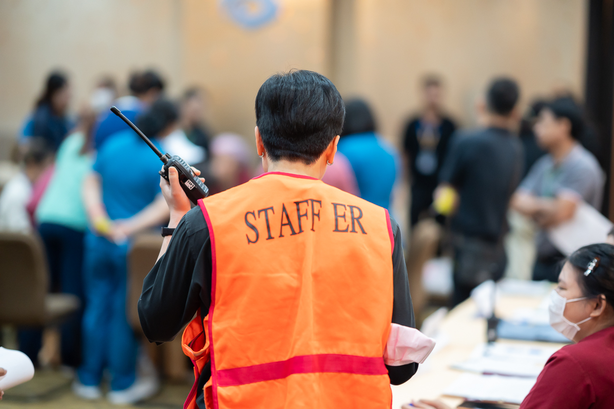 ซ้อมแผนรับภาวะฉุกเฉินหมู่ รูปแบบ Tabletop ปี 2568