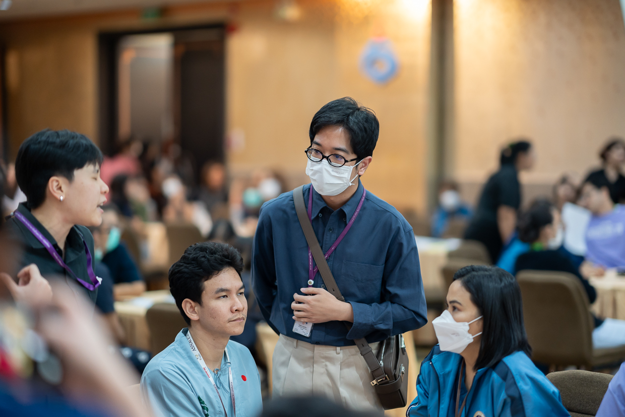 ซ้อมแผนรับภาวะฉุกเฉินหมู่ รูปแบบ Tabletop ปี 2568