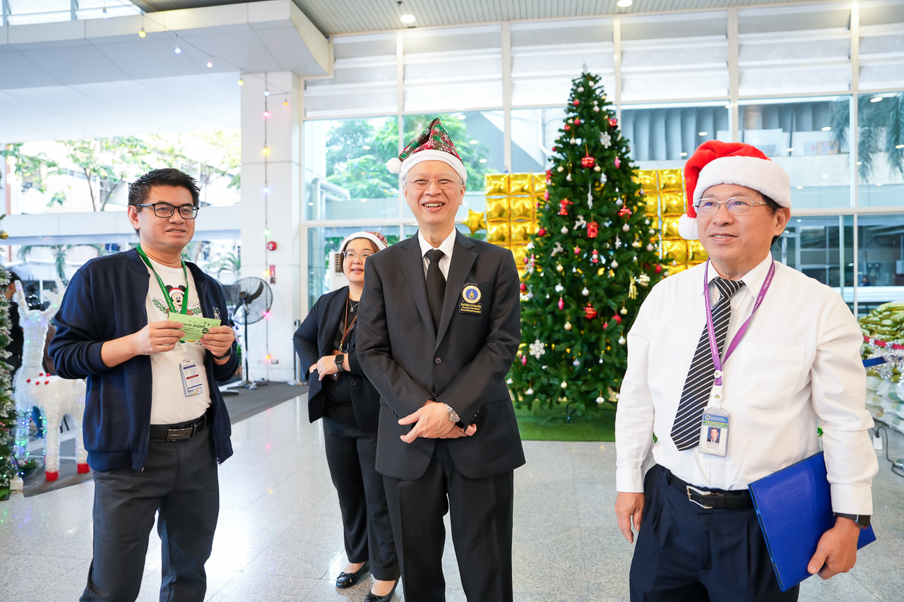 วันรามาฯ สามัคคี ต้อนรับปี 2569 RAMA SYNERGY: HAPPY NEW YEAR 2026