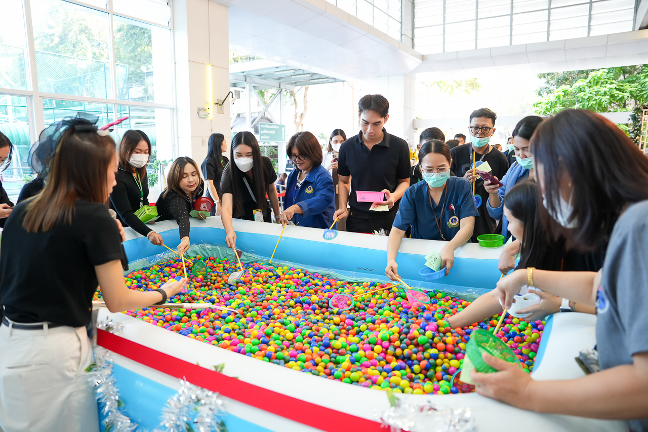 วันรามาฯ สามัคคี ต้อนรับปี 2569 RAMA SYNERGY: HAPPY NEW YEAR 2026