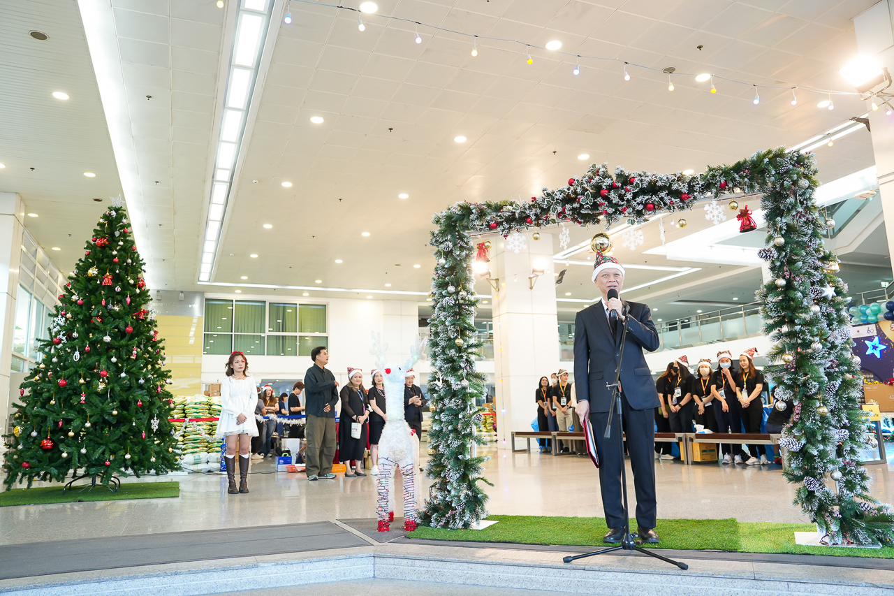 วันรามาฯ สามัคคี ต้อนรับปี 2569 RAMA SYNERGY: HAPPY NEW YEAR 2026