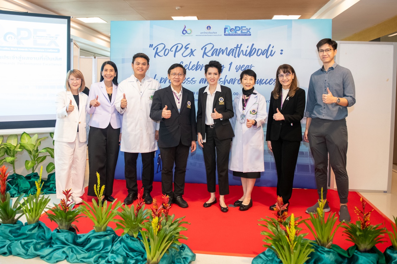 RoPEx Ramathibodi: Celebrating 1 Year of Progress and Shared Success