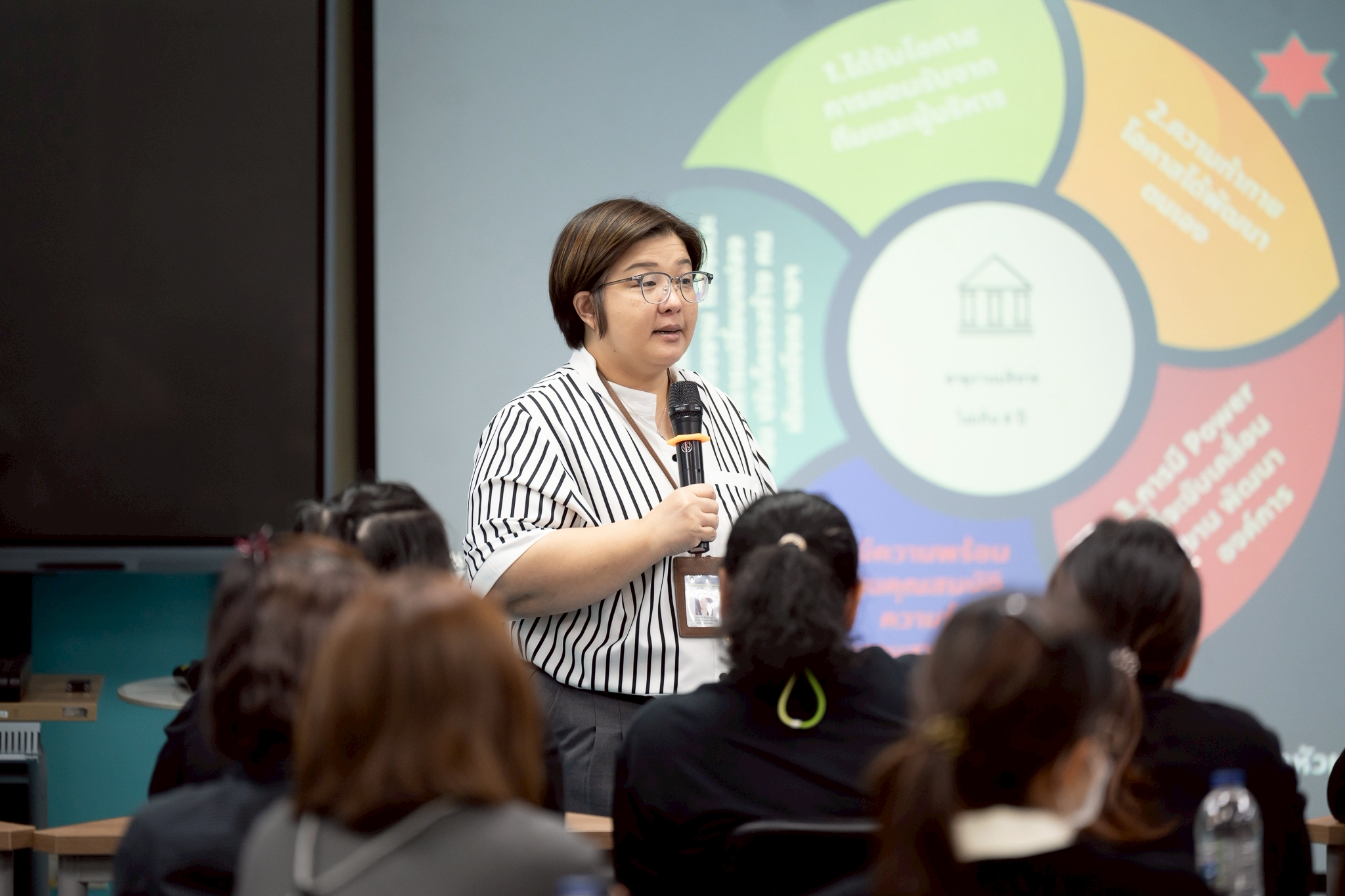 พิธีเปิดโครงการ  “เตรียมความพร้อมเข้าสู่ตำแหน่งบริหาร (Talent Development)”