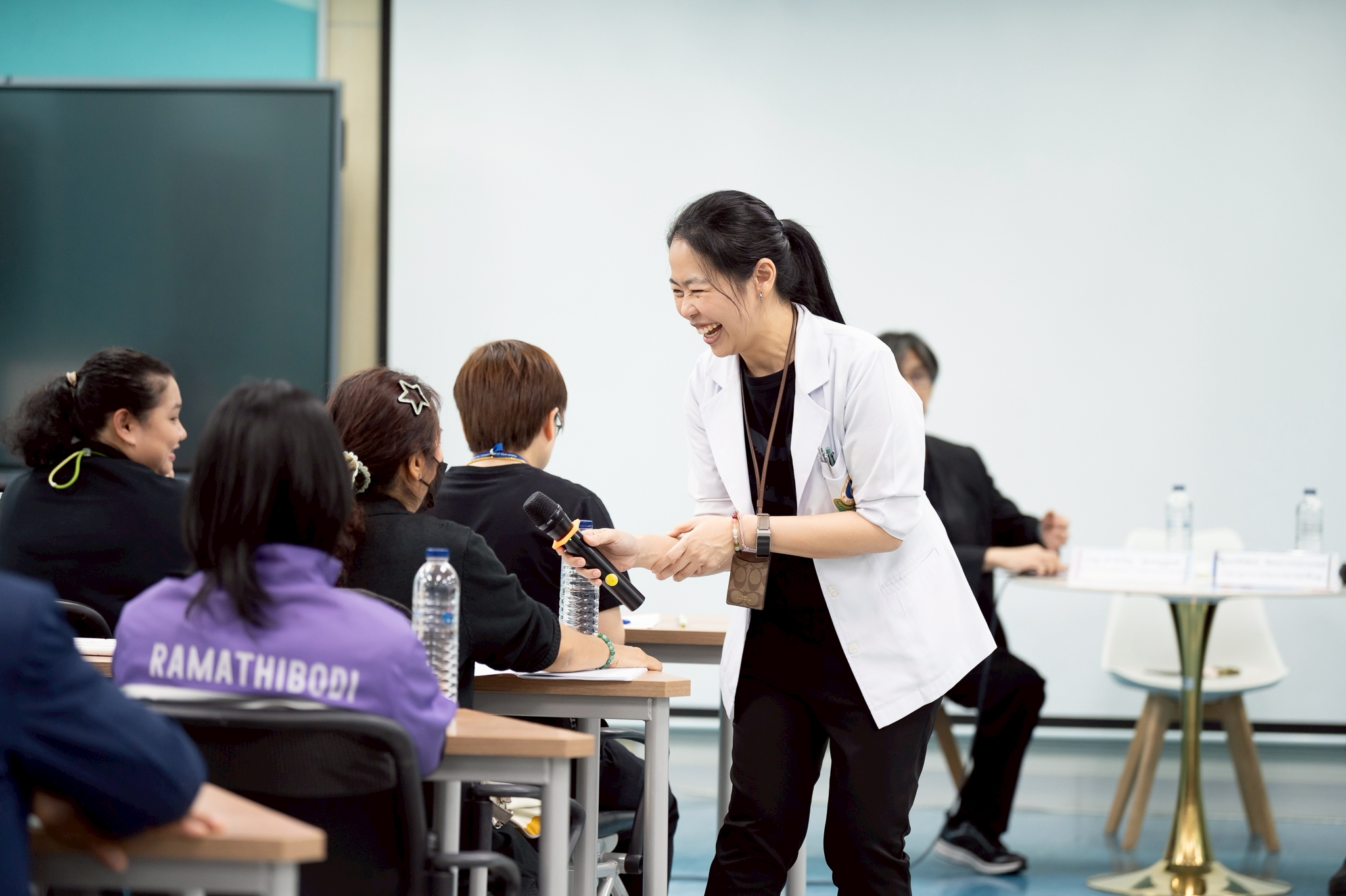 พิธีเปิดโครงการ  “เตรียมความพร้อมเข้าสู่ตำแหน่งบริหาร (Talent Development)”