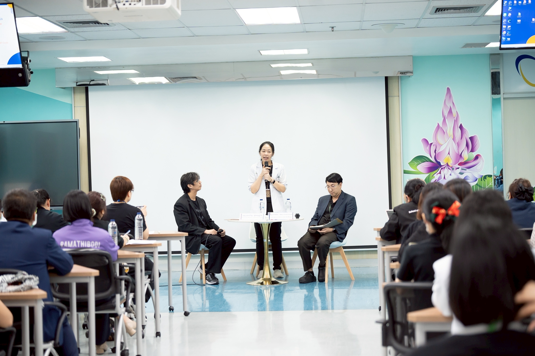 พิธีเปิดโครงการ  “เตรียมความพร้อมเข้าสู่ตำแหน่งบริหาร (Talent Development)”