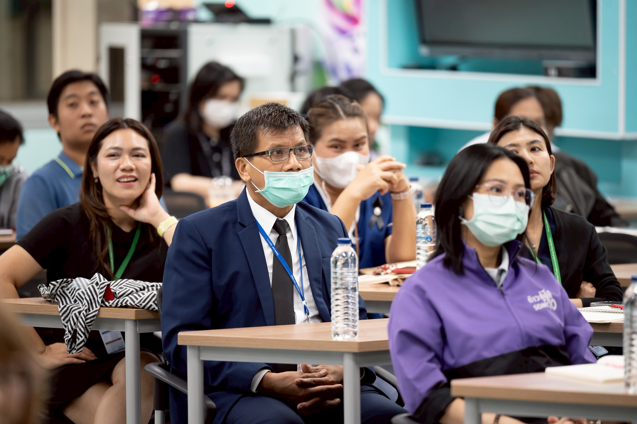 พิธีเปิดโครงการ  “เตรียมความพร้อมเข้าสู่ตำแหน่งบริหาร (Talent Development)”