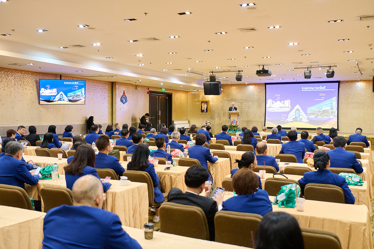 ต้อนรับคณะผู้ศึกษาดูงานจากหลักสูตรประกาศนียบัตรธรรมาภิบาลทางการแพทย์สำหรับผู้บริหารระดับสูง (ปธพ.) รุ่นที่ 12