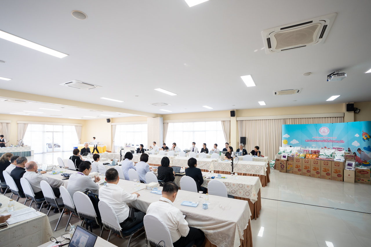 คณะแพทยศาสตร์โรงพยาบาลรามาธิบดี มหาวิทยาลัยมหิดล เข้าเยี่ยมบ้านเด็กอ่อนพญาไท ประจำปี 2569