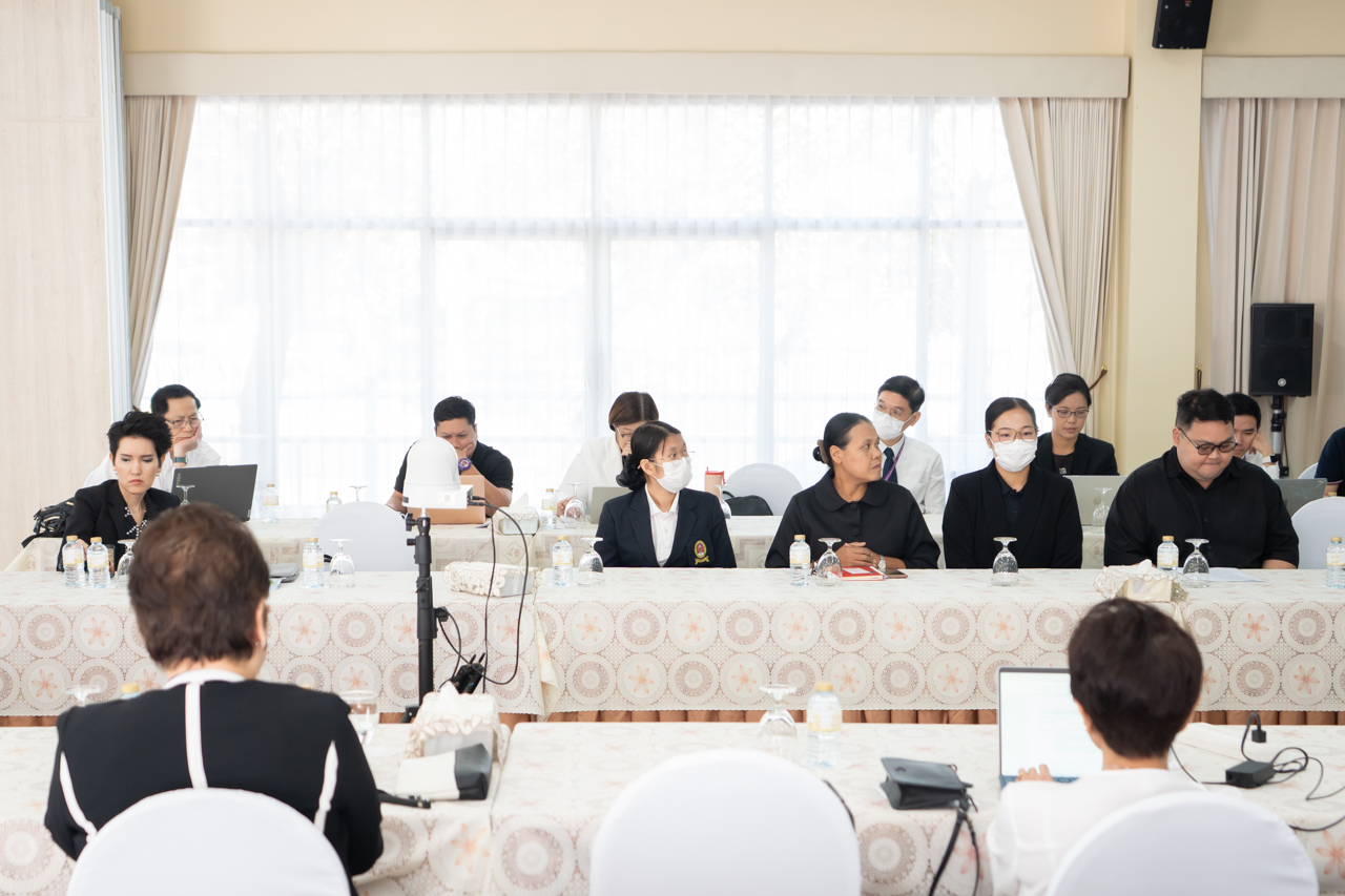 คณะแพทยศาสตร์โรงพยาบาลรามาธิบดี มหาวิทยาลัยมหิดล เข้าเยี่ยมบ้านเด็กอ่อนพญาไท ประจำปี 2569