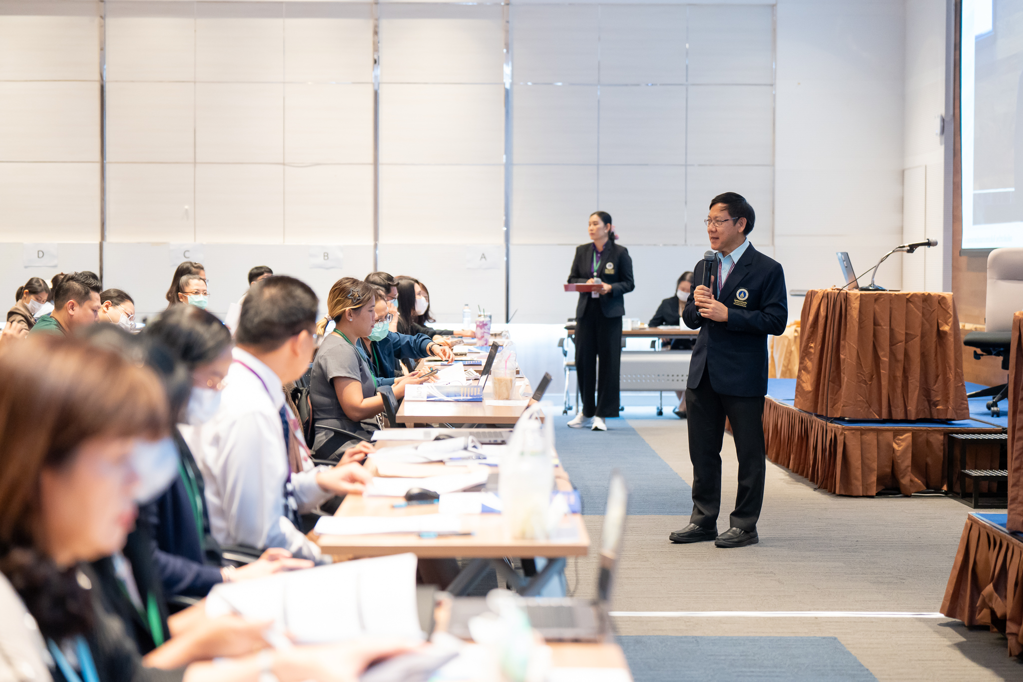 การอบรมเชิงปฏิบัติการ เรื่อง “Opportunity & Risk Management” (กล้าเสี่ยงในงานสร้างสรรค์ ลดความสูญเสียในงานประจำ) การอบรมเชิงปฏิบัติการ เรื่อง “Opportunity & Risk Management” (กล้าเสี่ยงในงานสร้างสรรค์ ลดความสูญเสียในงานประจำ)