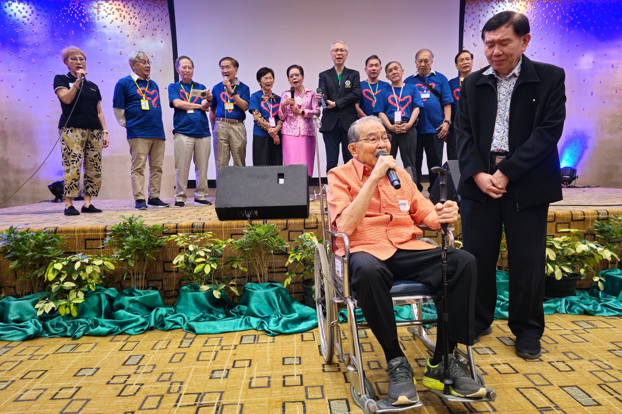งานศิษย์เก่าแพทย์รามาธิบดี รุ่นที่ 5 ครบ 50 ปี หลังสำเร็จการศึกษาแพทยศาสตรบัณฑิต คณะแพทยศาสตร์โรงพยาบาลรามาธิบดี มหาวิทยาลัยมหิดล