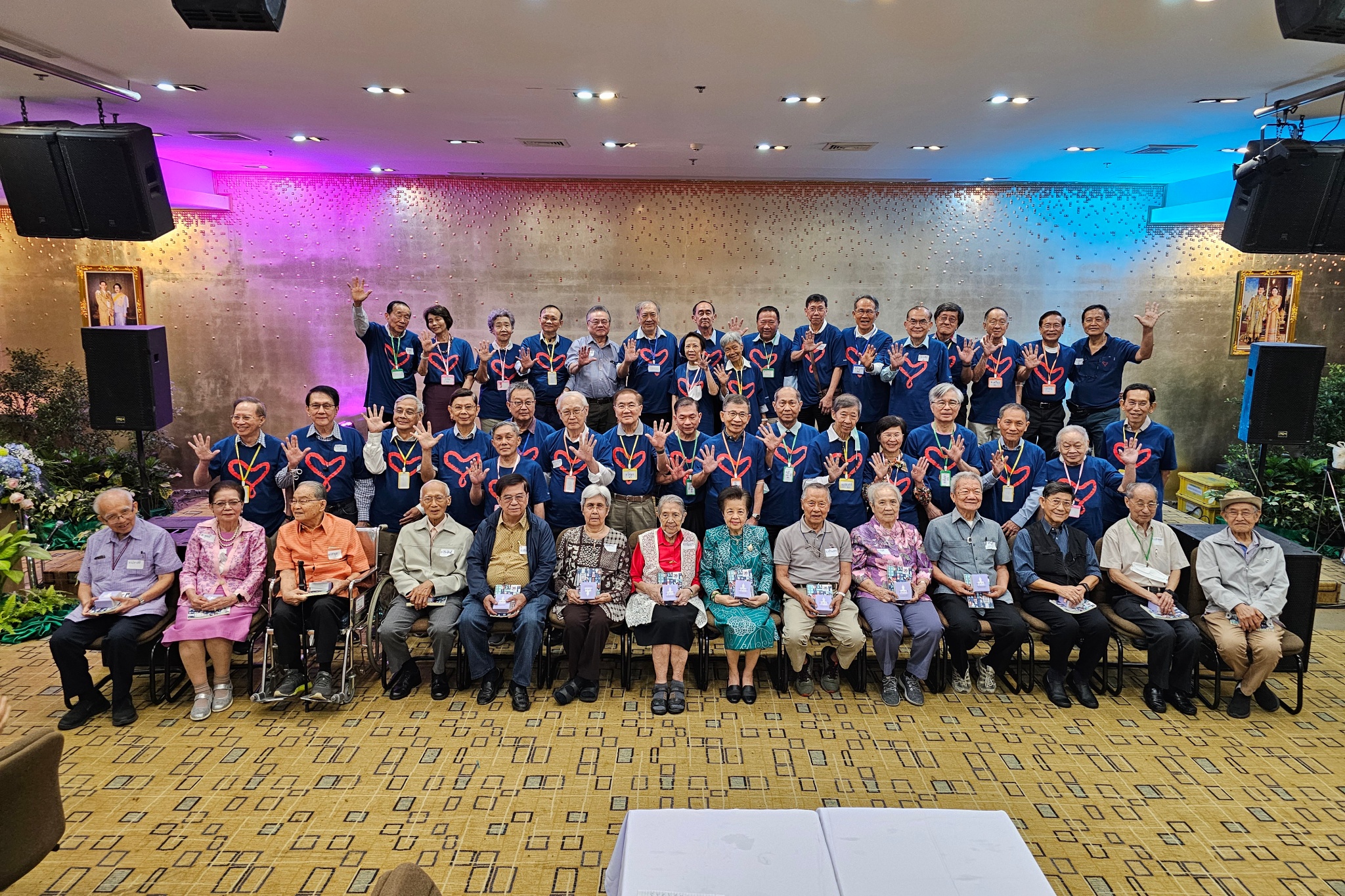 งานศิษย์เก่าแพทย์รามาธิบดี รุ่นที่ 5 ครบ 50 ปี หลังสำเร็จการศึกษาแพทยศาสตรบัณฑิต คณะแพทยศาสตร์โรงพยาบาลรามาธิบดี มหาวิทยาลัยมหิดล งานศิษย์เก่าแพทย์รามาธิบดี รุ่นที่ 5 ครบ 50 ปี หลังสำเร็จการศึกษาแพทยศาสตรบัณฑิต คณะแพทยศาสตร์โรงพยาบาลรามาธิบดี มหาวิทยาลัยมหิดล