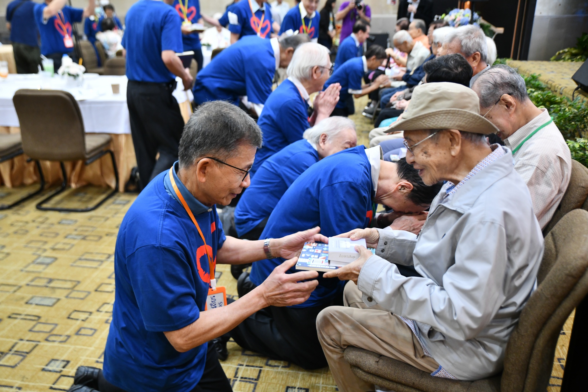 งานศิษย์เก่าแพทย์รามาธิบดี รุ่นที่ 5 ครบ 50 ปี หลังสำเร็จการศึกษาแพทยศาสตรบัณฑิต คณะแพทยศาสตร์โรงพยาบาลรามาธิบดี มหาวิทยาลัยมหิดล