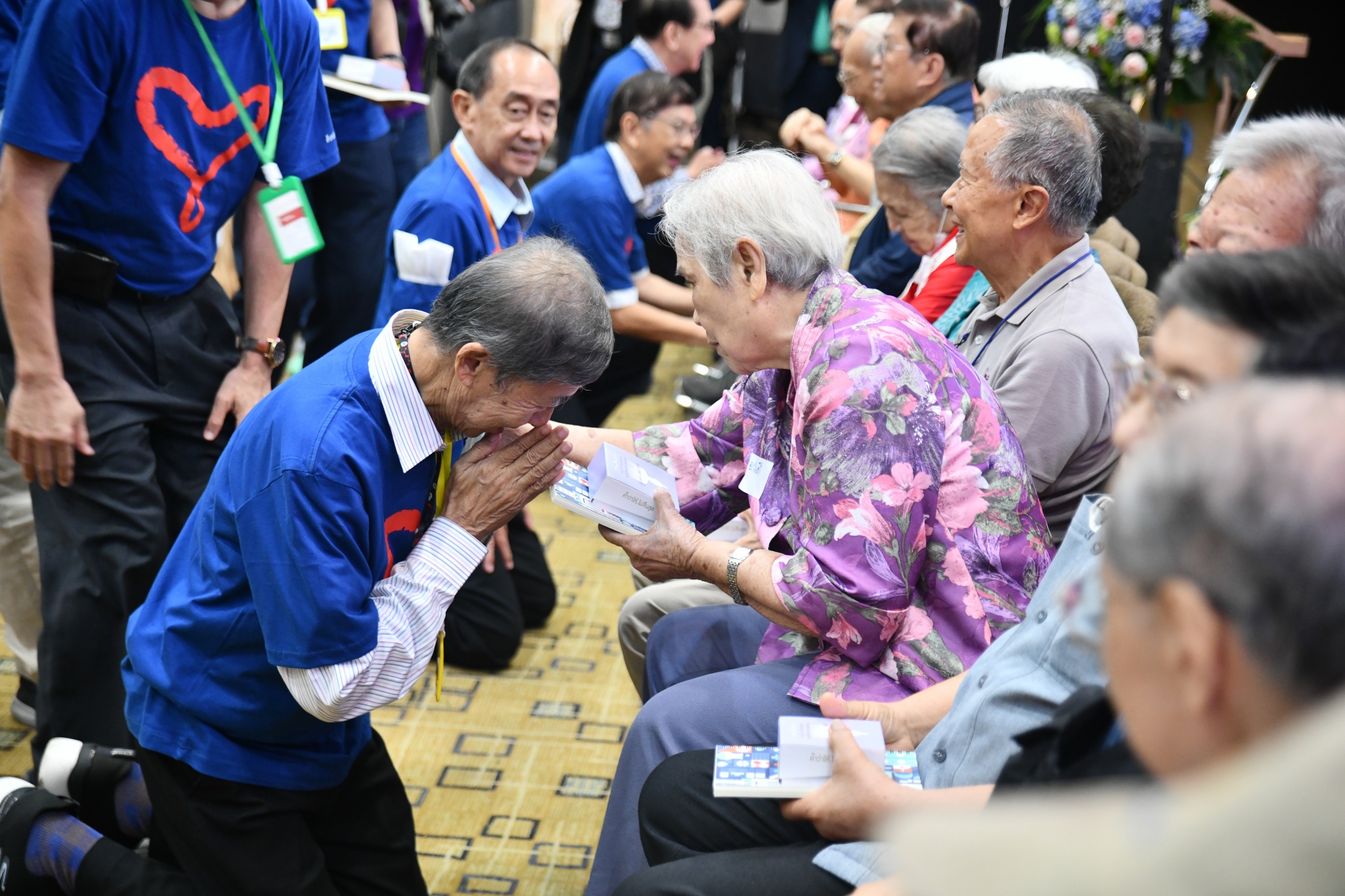 งานศิษย์เก่าแพทย์รามาธิบดี รุ่นที่ 5 ครบ 50 ปี หลังสำเร็จการศึกษาแพทยศาสตรบัณฑิต คณะแพทยศาสตร์โรงพยาบาลรามาธิบดี มหาวิทยาลัยมหิดล